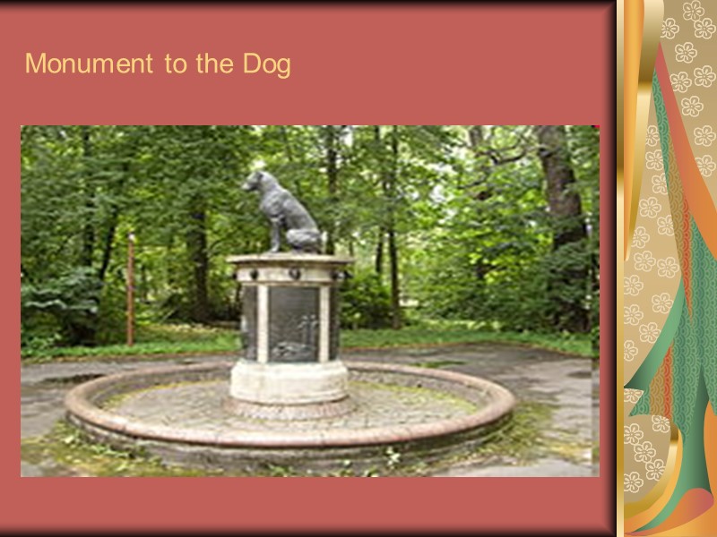 Monument to the Dog